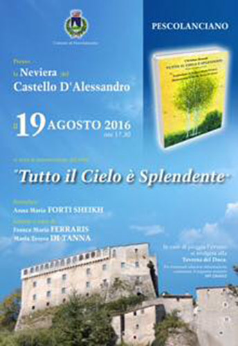 Christina Rossetti. Tutto il cielo è splendente - Pescolanciano - Castello d'Alessandro